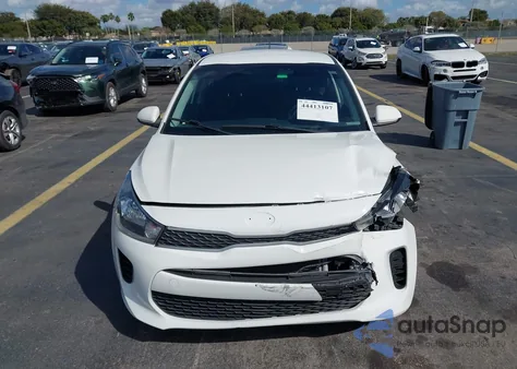2020 Kia Rio Lx z USA, uszkodzony, nr VIN 3KPA24ADXLE349475